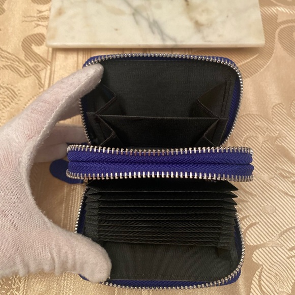 Accordion faux leather wallet - Picture 2 of 4